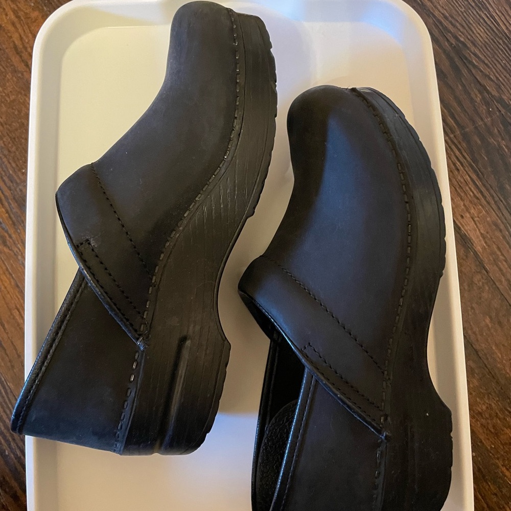 Dansko Professional Black Oiled Clog
